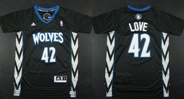 Kevin Love Revolution Minnesota Timberwolves black jersey