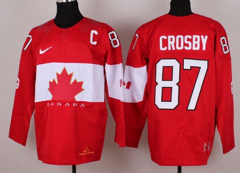 Team Canada red jersey