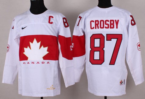 Team Canada white jersey