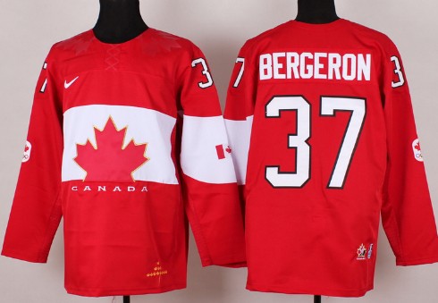 Team Canada red jersey