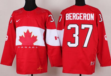 Team Canada red jersey