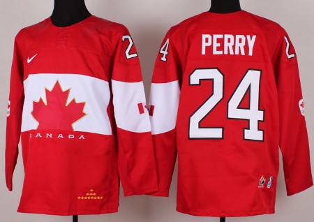 Team Canada red jersey