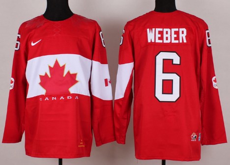 Team Canada red jersey