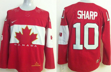 Team Canada red jersey