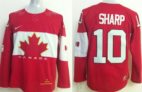 Team Canada red jersey