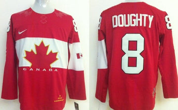 Team Canada red jersey