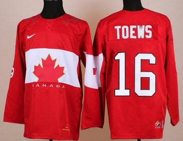 Team Canada red jersey