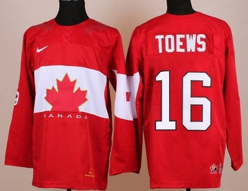 Team Canada red jersey