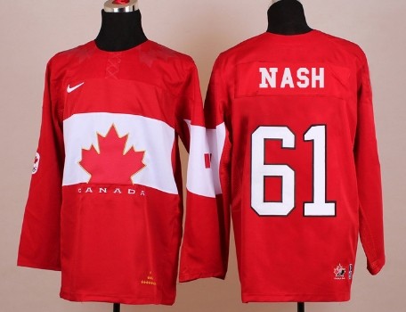 Team Canada red jersey