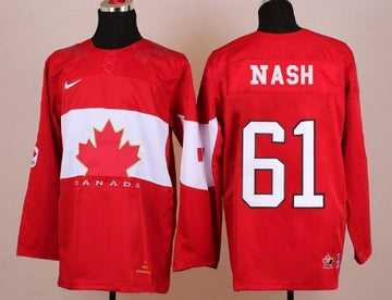 Team Canada red jersey