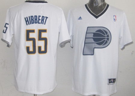 Roy Hibbert Revolution Indiana Pacers white jersey