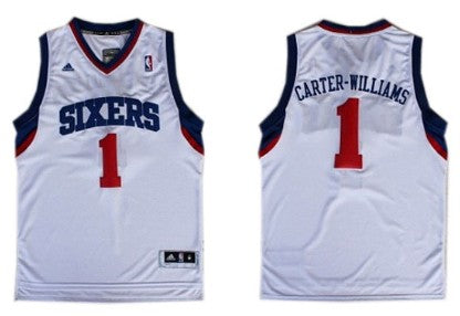 Michael Carter Philadelphia 76ers white jersey