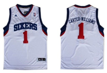 Michael Carter Philadelphia 76ers white jersey