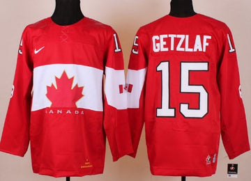 Team Canada red jersey