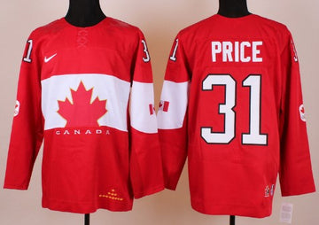 Team Canada red jersey