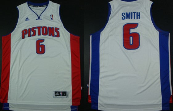 Josh Smith Revolution Detroit Pistons white jersey