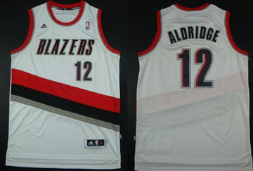 LaMarcus Aldridge Revolution Portland Trail Blazers white jersey