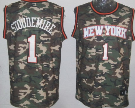 Amare Stoudemire New York Knicks camo Fashion jersey
