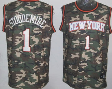 Amare Stoudemire New York Knicks camo Fashion jersey