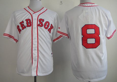 Carl Yastrzemski Boston Red Sox white jersey