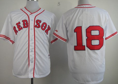 Shane Victorino Boston Red Sox white jersey