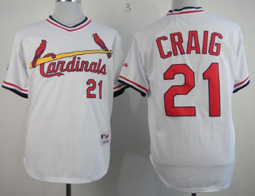 Allen Craig St. Louis Cardinals white jersey