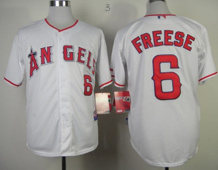 LA Los Angeles Angels white jersey