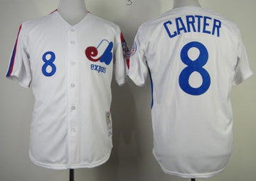 Washington Nationals gray Throwback jersey