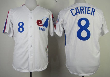 Washington Nationals gray Throwback jersey
