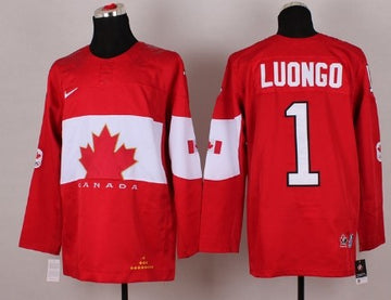 Team Canada red jersey