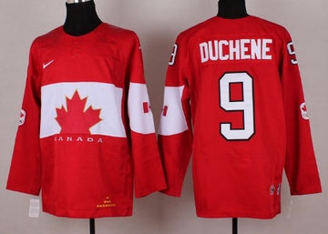 Team Canada red jersey
