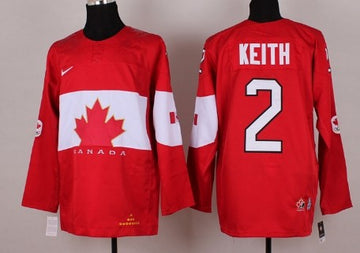 Team Canada red jersey