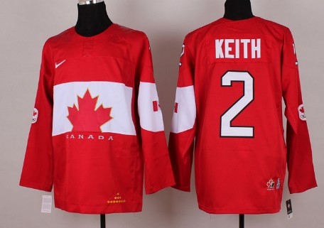 Team Canada red jersey