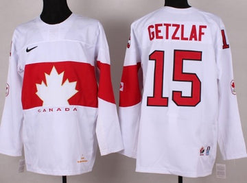 Team Canada white jersey