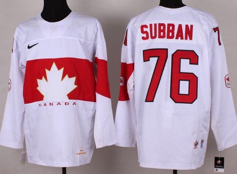 Team Canada white jersey