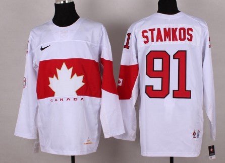 Team Canada white jersey