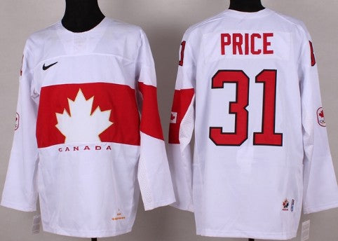 Team Canada white jersey