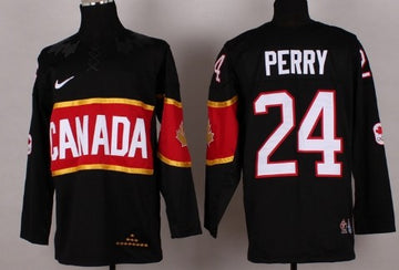 Team Canada black jersey