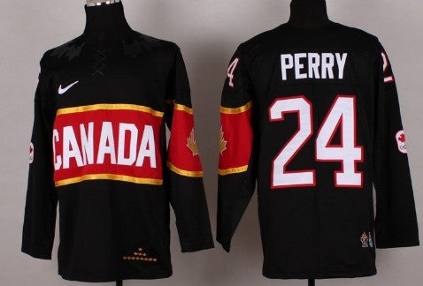 Team Canada black jersey