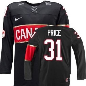 Team Canada black jersey