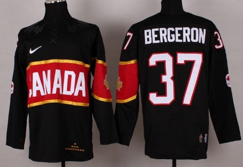 Team Canada black jersey