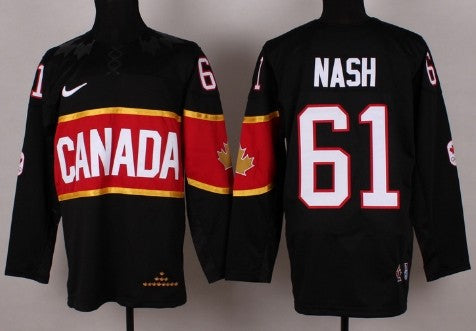 Team Canada black jersey
