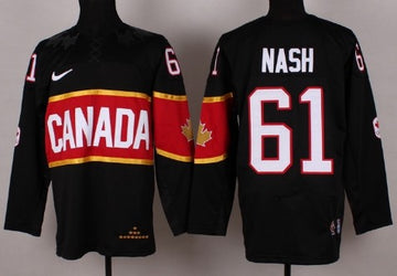 Team Canada black jersey