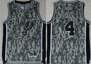 Danny Green San Antonio Spurs camo Camo jersey