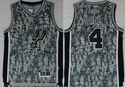 Danny Green San Antonio Spurs camo Camo jersey