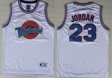 NBA NBA Space Jam white Throwback jersey