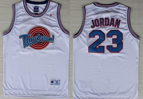 NBA NBA Space Jam white Throwback jersey