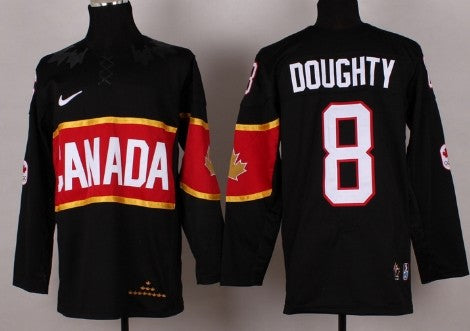 Team Canada black jersey