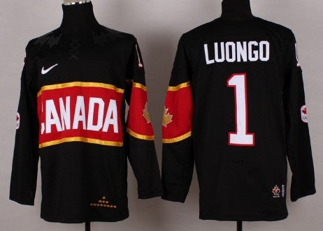 Team Canada black jersey