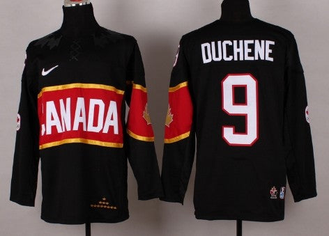 Team Canada black jersey